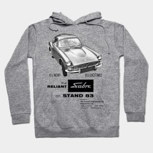 RELIANT SABRE - advert Hoodie